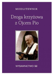 Modlitewnik Droga Krzyżowa z Ojcem - okładka książki