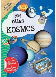 Mój atlas. Kosmos - okładka książki