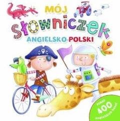 Mój słowniczek angielsko-polski - okładka książki