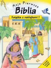 Moja Pierwsza Biblia cz.1 - okładka książki