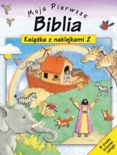 Moja Pierwsza Biblia cz.2 - okładka książki