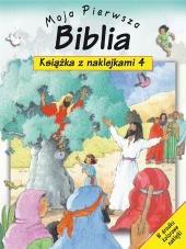 Moja Pierwsza Biblia cz.4 - okładka książki