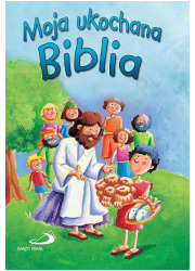 Moja ukochana Biblia - okładka książki