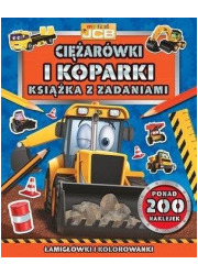 My first JCB Ciężarówki i koparki. - okładka książki