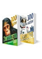 300 faktów: Kosmos / Zwierzęta. - okładka książki