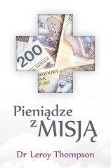 Pieniądze z misją - okładka książki