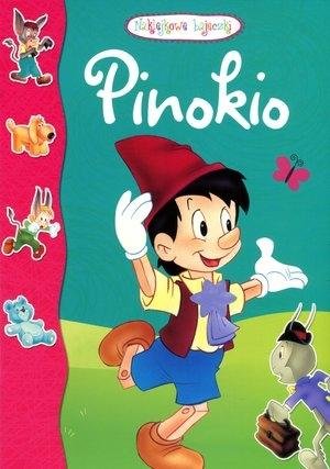 Pinokio. Naklejkowe bajeczki - okładka książki