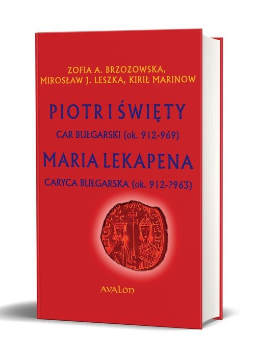 Piotr I Święty car bułgarski (ok. - okładka książki
