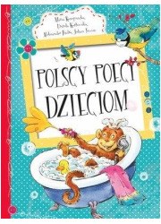 Polscy poeci dzieciom - okładka książki