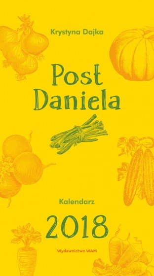 Post Daniela  Kalendarz 2018 - okładka książki