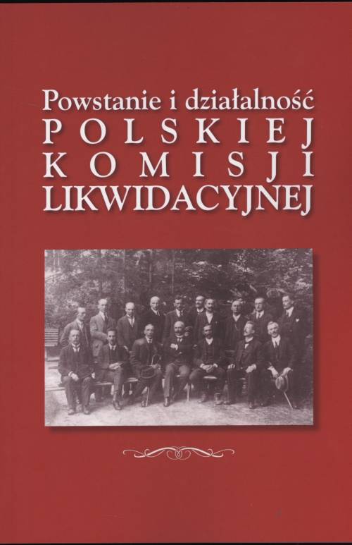 Powstanie i działalność Polskiej - okładka książki