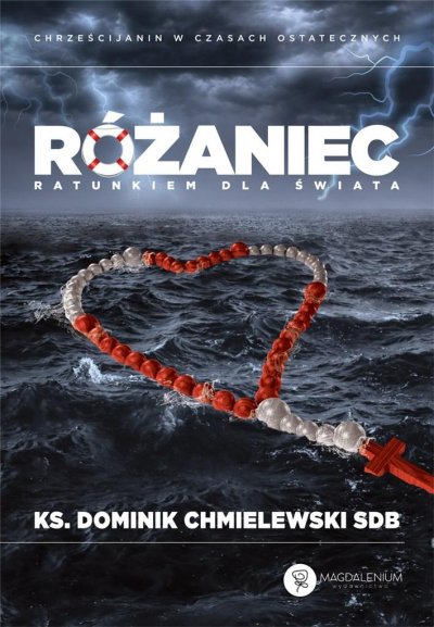 Różaniec ratunkiem dla świata - okładka książki