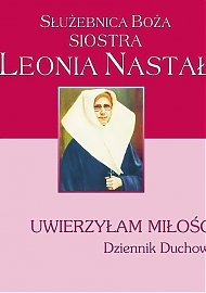 Służebnica Boża Siostra Leonia - okładka książki