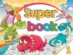 Super Book 1 - okładka książki