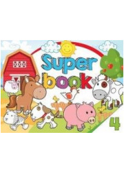 Super Book 4 - okładka książki