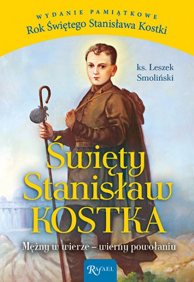 Święty Stanisław Kostka - okładka książki
