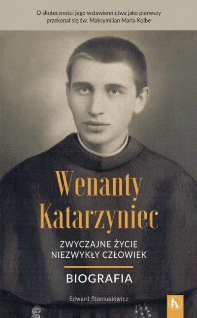 Wenanty Katarzyniec. Zwyczajne - okładka książki