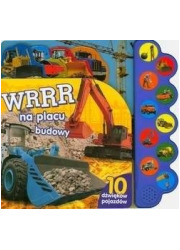 WRRR na placu budowy. 10 dźwięków - okładka książki