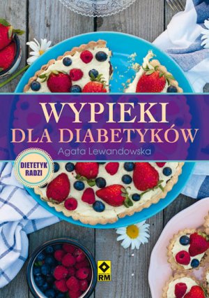 Wypieki dla diabetyków - okładka książki