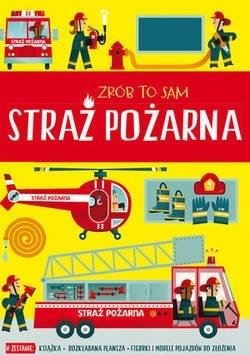 Zrób to sam. Straż pożarna - okładka książki