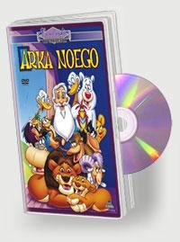 Arka Noego (DVD) - pudełko programu