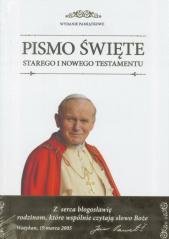 Biblia domowa Diecezjalna - okładka książki