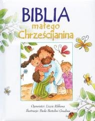 Biblia małego Chrześcijanina - okładka książki