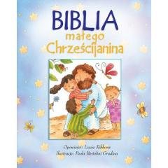 Biblia małego chrześcijanina (niebieska) - okładka książki