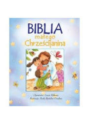 Biblia małego chrześcijanina (niebieska) - okładka książki