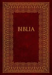 Biblia. Pismo Święte Starego i - okładka książki