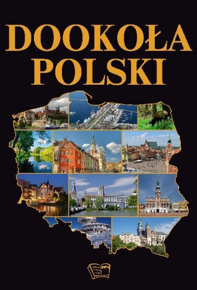 Dookoła Polski - okładka książki