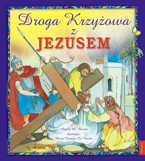 Droga Krzyżowa z Jezusem - okładka książki