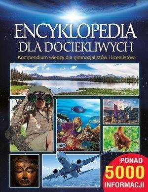 Encyklopedia dla dociekliwych - okładka książki