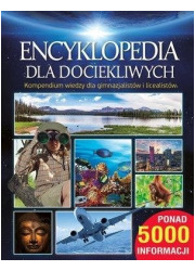 Encyklopedia dla dociekliwych - okładka książki