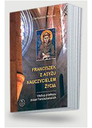 Franciszek z Asyżu nauczycielem - okładka książki