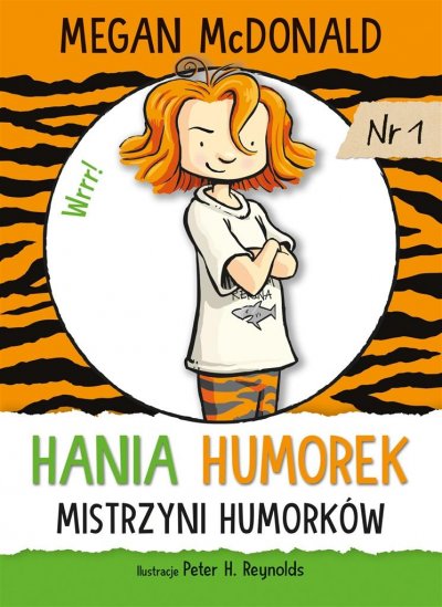 Hania Humorek. Mistrzyni humorków - okładka książki
