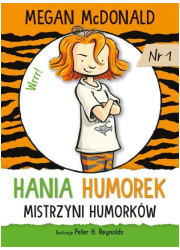 Hania Humorek. Mistrzyni humorków - okładka książki