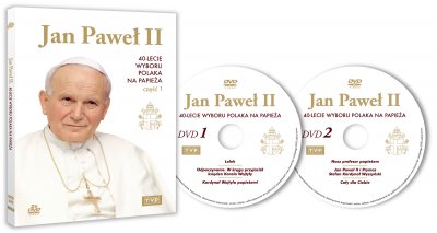 Jan Paweł II. 40-lecie wyboru Polaka - okładka filmu