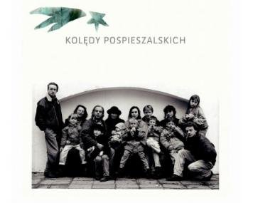 Kolędy Pospieszalskich (CD) - okładka płyty