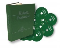 Księga Psalmów na CD - okładka płyty