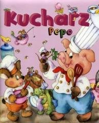 Kucharz Pepo - okładka książki