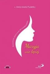Maryja wie lepiej (audiobook) - pudełko audiobooku