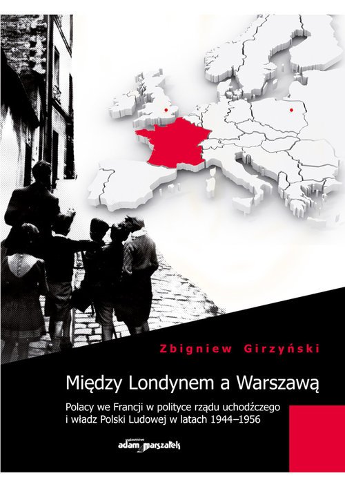 Między Londynem a Warszawą. Polacy - okładka książki