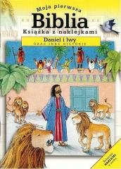 Moja pierwsza Biblia mini Daniel - okładka książki