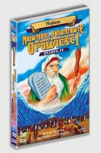 Mojżesz DVD - okładka filmu