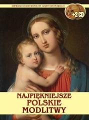Najpiękniejsze polskie modlitwy - okładka książki