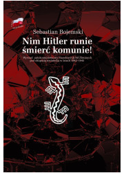 Nim Hitler runie śmierć komunie! - okładka książki