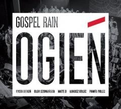 Ogień - Gospel Rain CD - okładka płyty