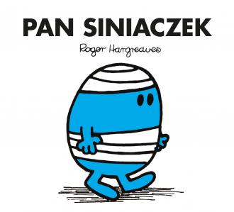 Pan Siniaczek - okładka książki