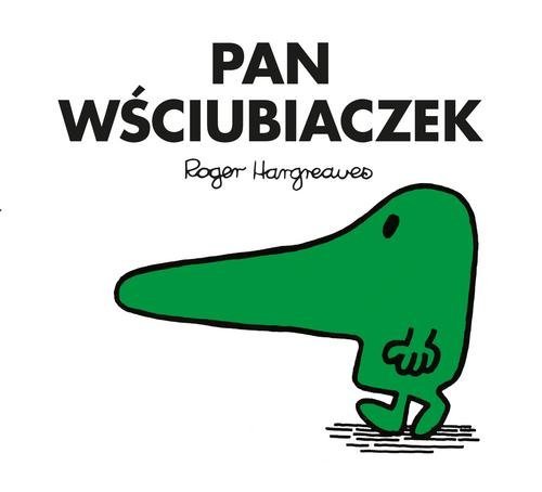 Pan Wściubiaczek - okładka książki